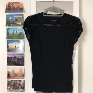 Black Missoni Blouse